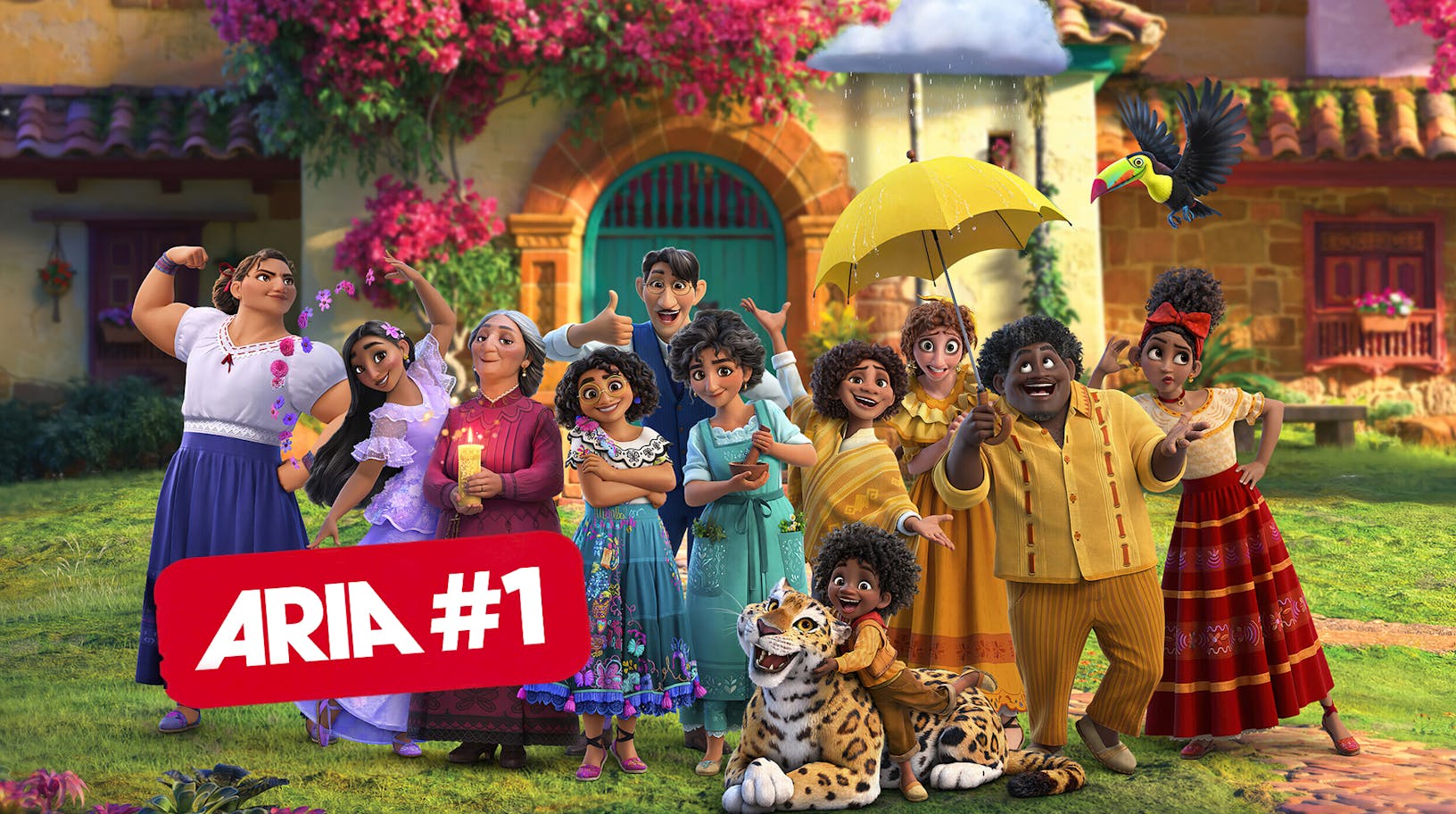 Encanto soundtrack hits #1 on the ARIA Albums Chart Encanto soundtrack hits #1 on the ARIA Albums Chart