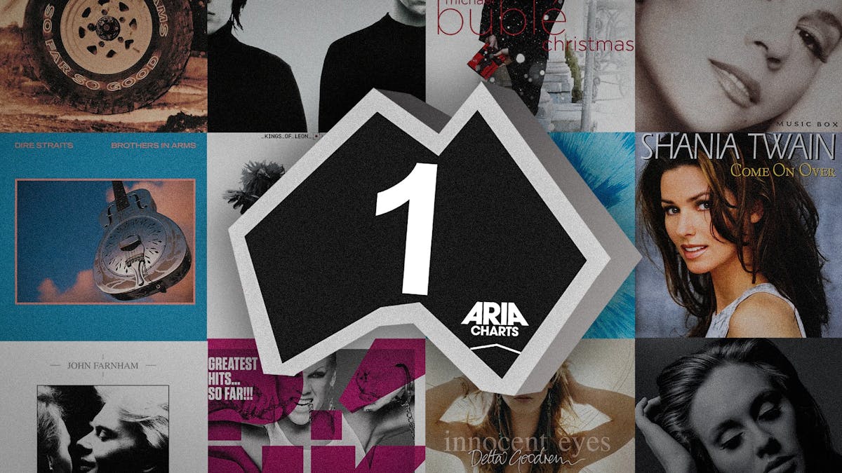 All The Aria Albums Chart 1s
