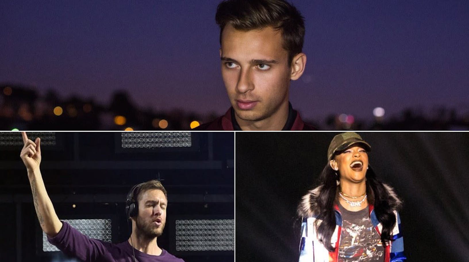 Can Flume and Calvin Harris top the ARIA Charts for another week?