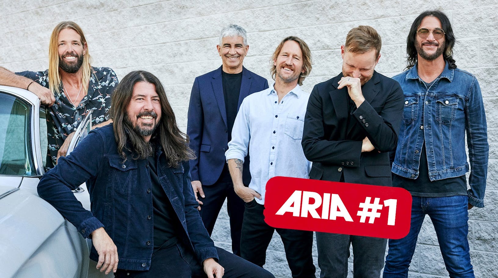 Medicine At Midnight becomes Foo Fighters’ eighth ARIA #1 album
