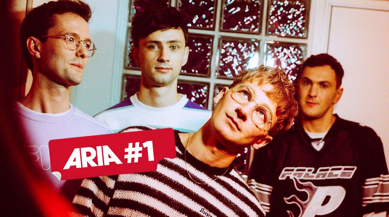 Glass Animals hit #1 on the ARIA Singles Chart with Heat Waves