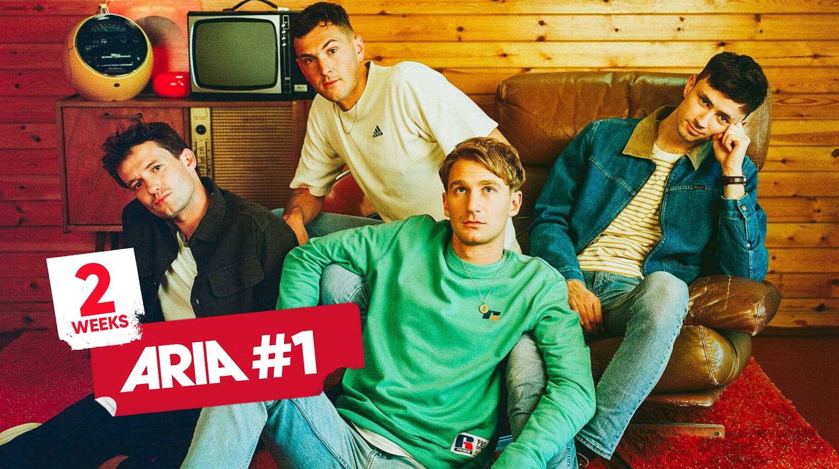 Heat Waves gives Glass Animals second week at #1 on ARIA Singles Chart