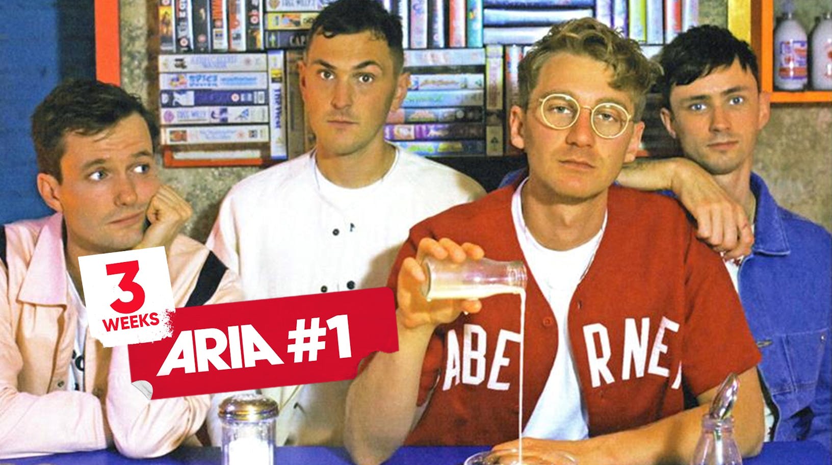 Glass Animals land third week at #1 on ARIA Singles Chart with Heat Waves