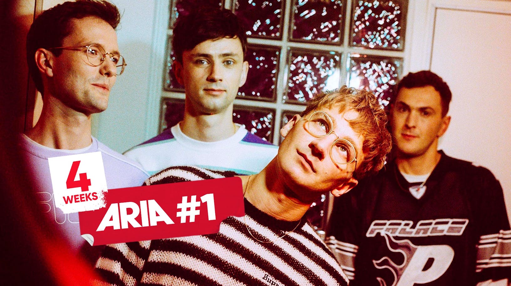 Glass Animals' Heat Waves hits fourth week at #1 on ARIA Singles Chart