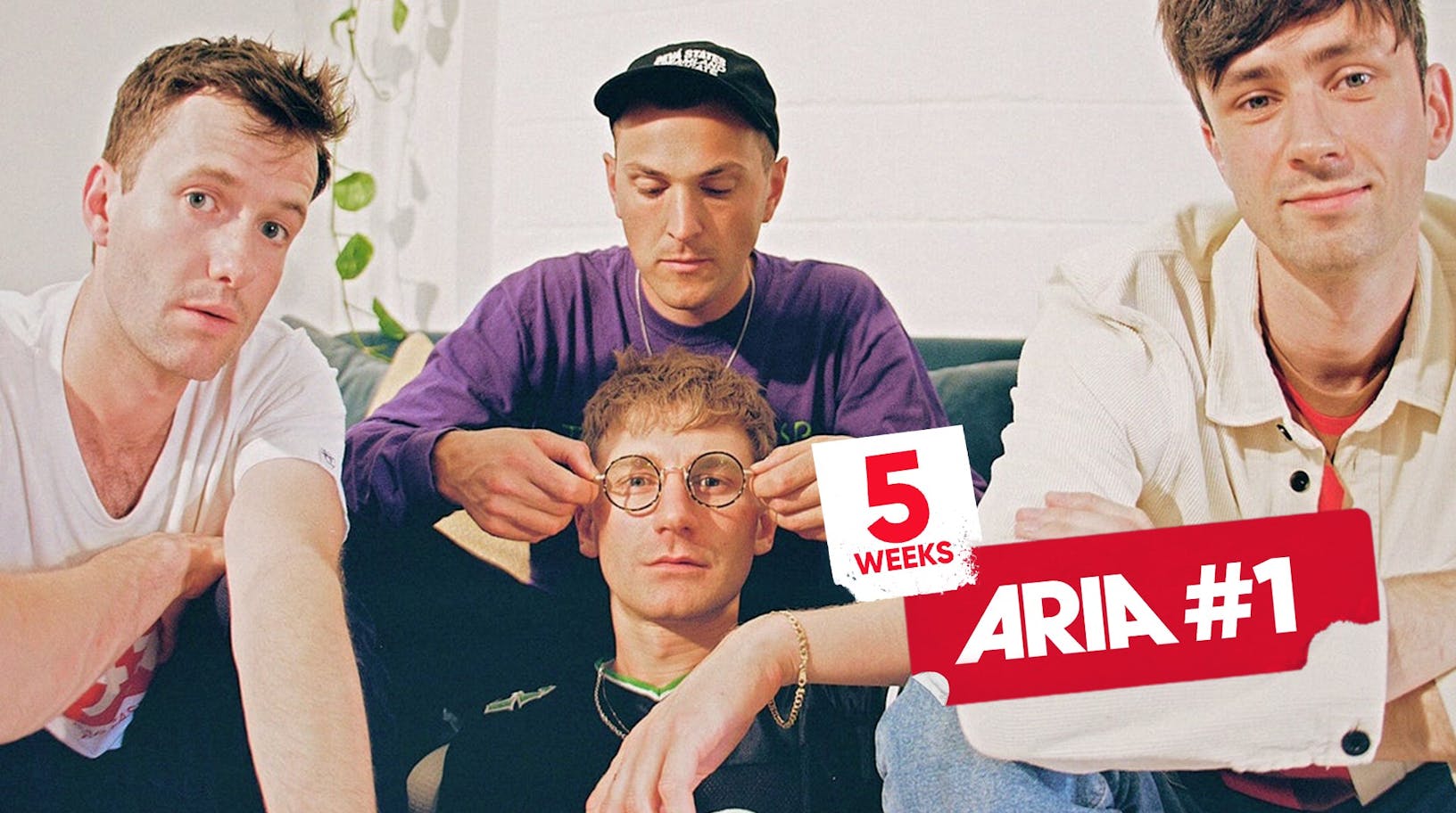 Heat Waves gives Glass Animals fifth week at #1 on ARIA Singles Chart