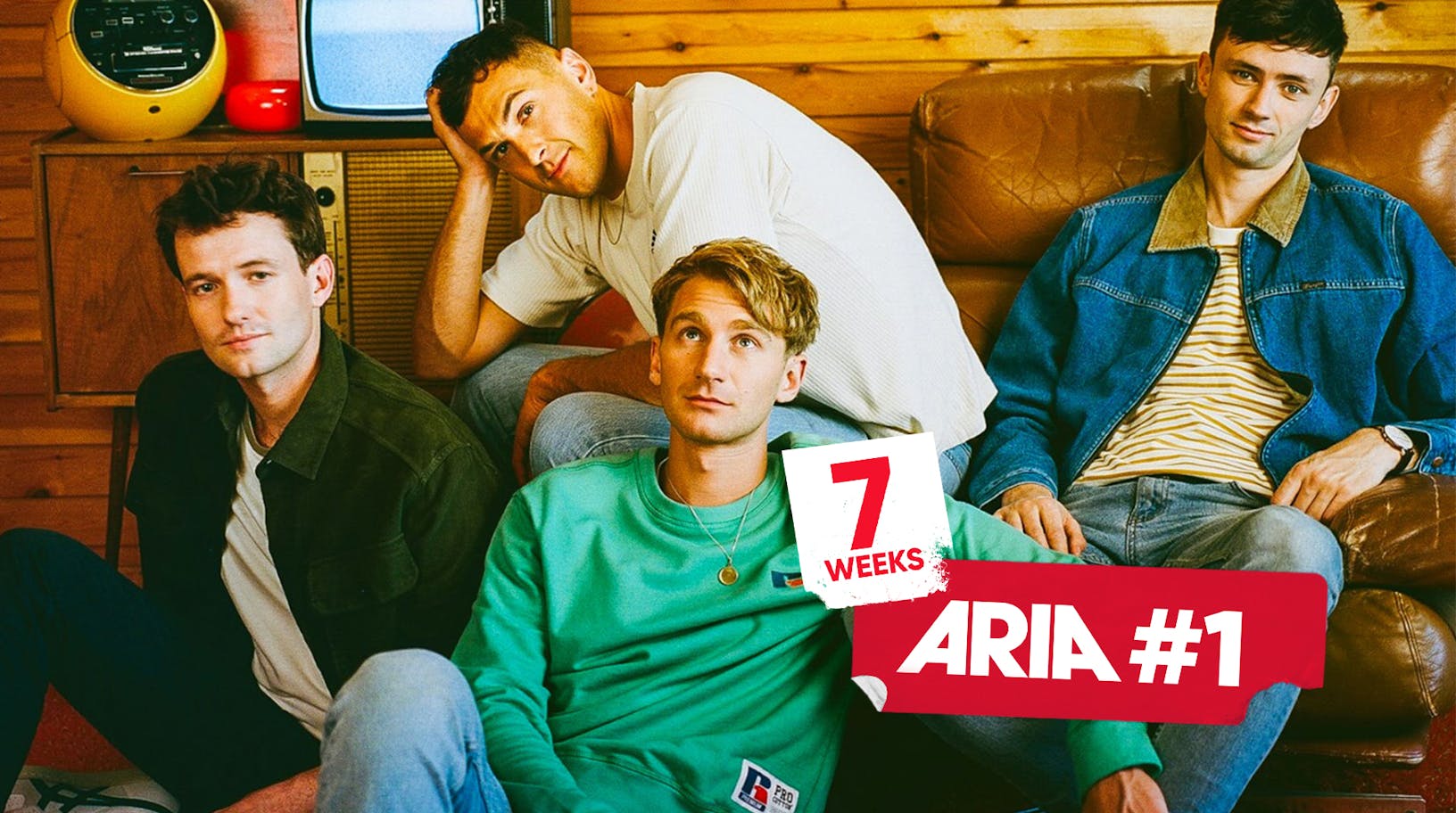 Glass Animals make surprise return to ARIA Singles Chart #1 with Heat Waves