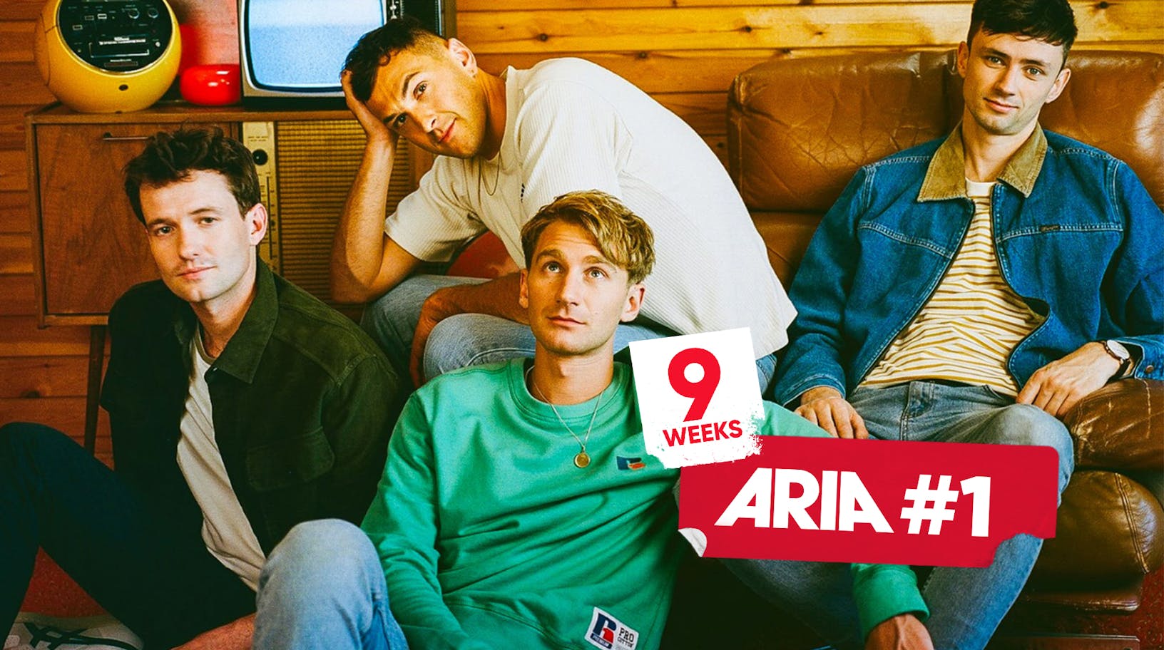 Heat Waves lands Glass Animals ninth week at #1 on ARIA Singles Chart
