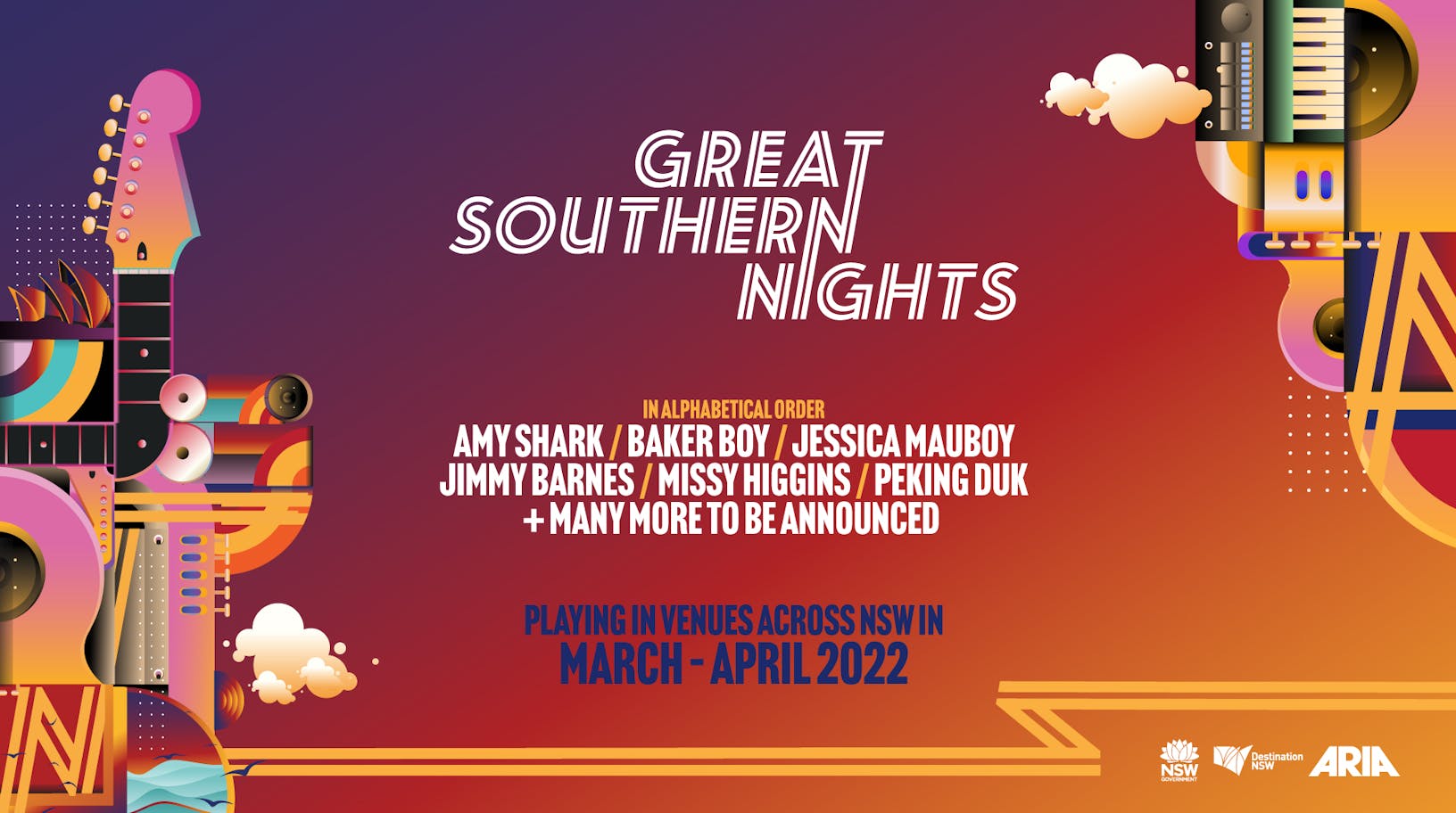 Great Southern Nights returns to reboot live music in 2022