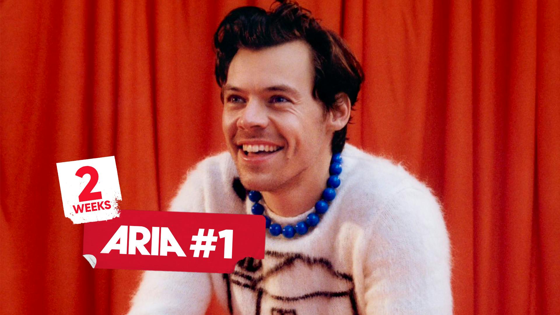 Harry Styles Returns To ARIA Singles Chart #1 With As It Was