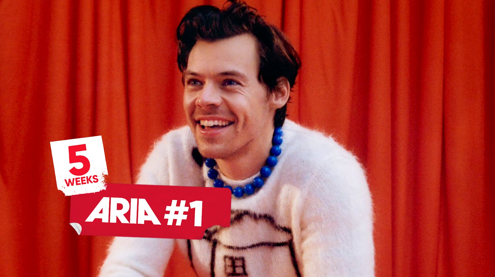 As It Was gives Harry Styles fifth week at ARIA Singles Chart #1
