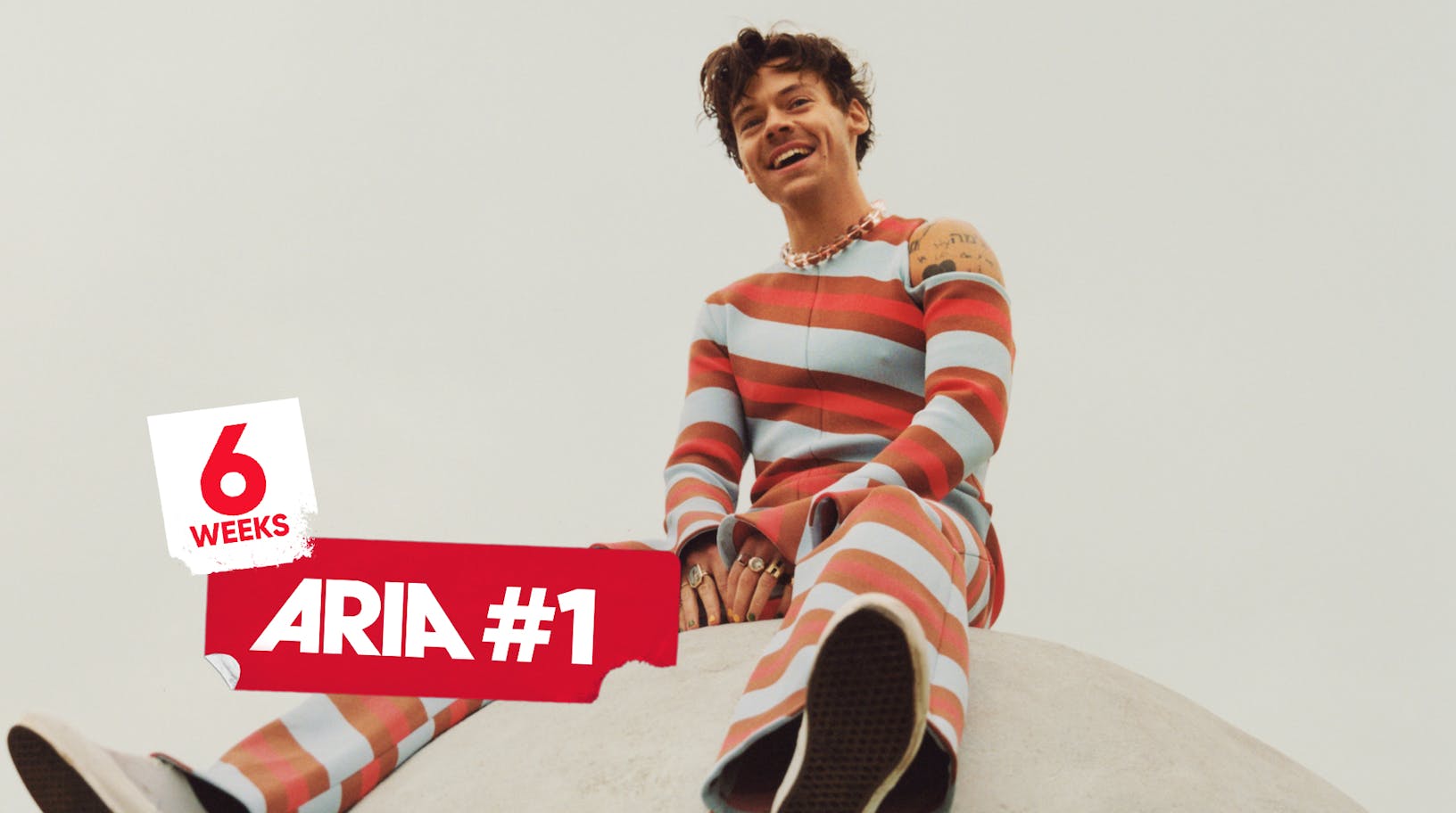 Harry Styles makes it six weeks at #1 on the ARIA Singles Chart with As It Was