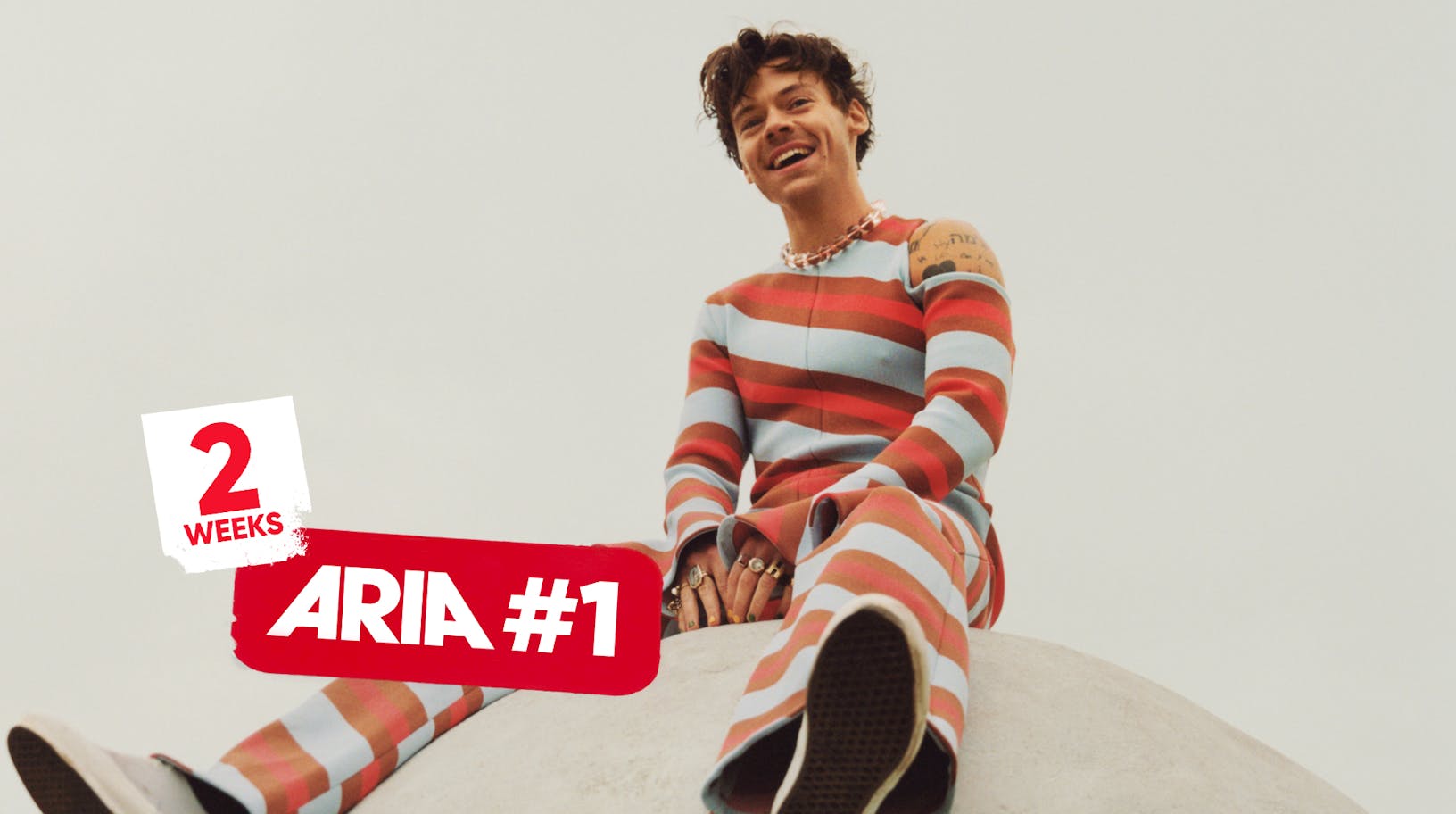 Harry Styles scores second week at ARIA #1 with Harry's House