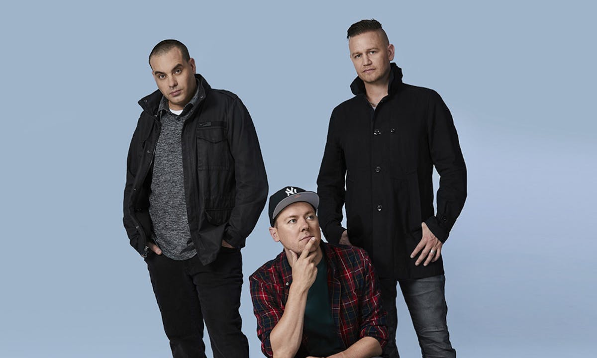 Hilltop Hoods make ARIA Charts history with The Great Expanse