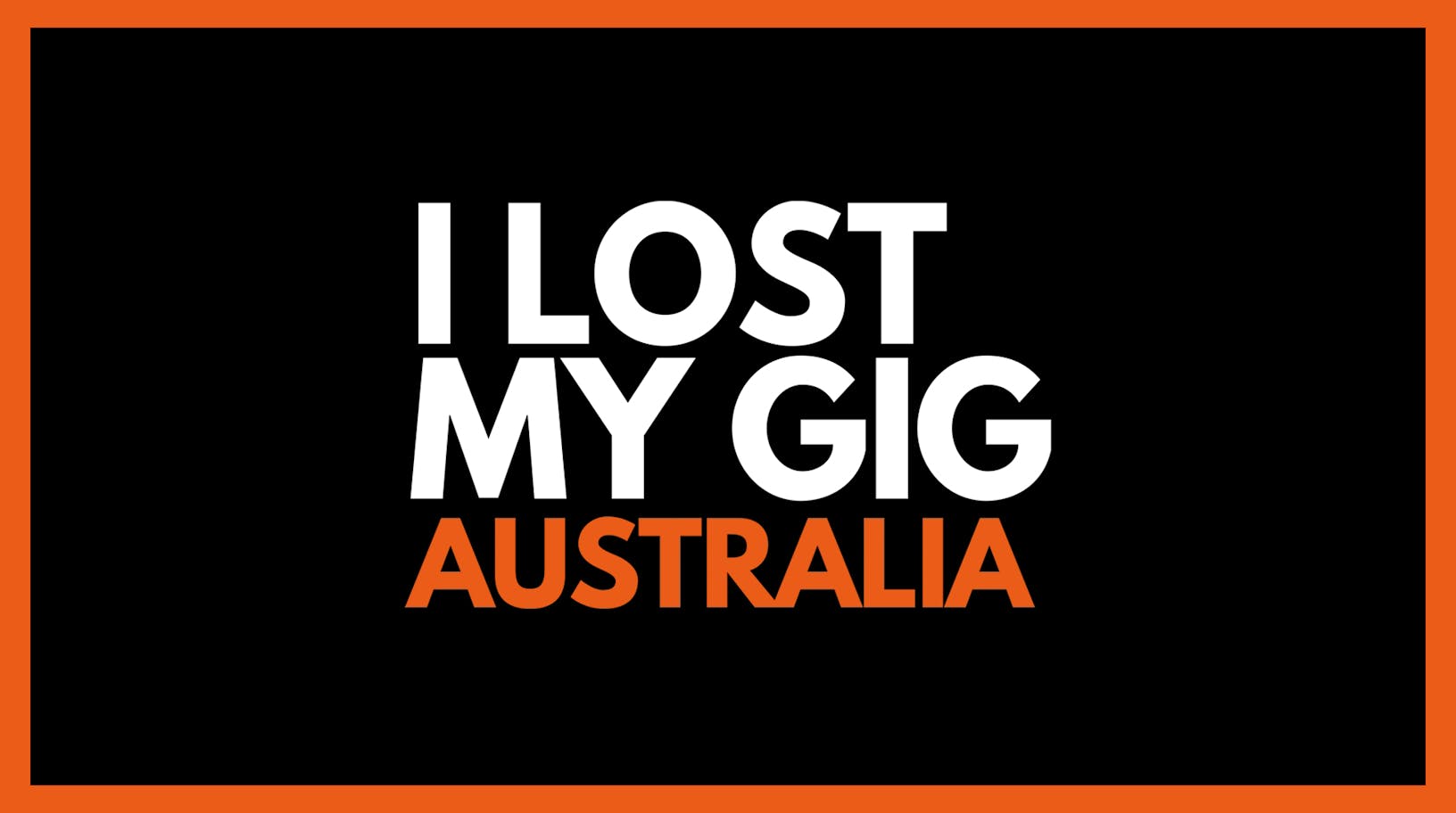 Second I Lost My Gig survey reveals $64m in live revenue lost since July 1