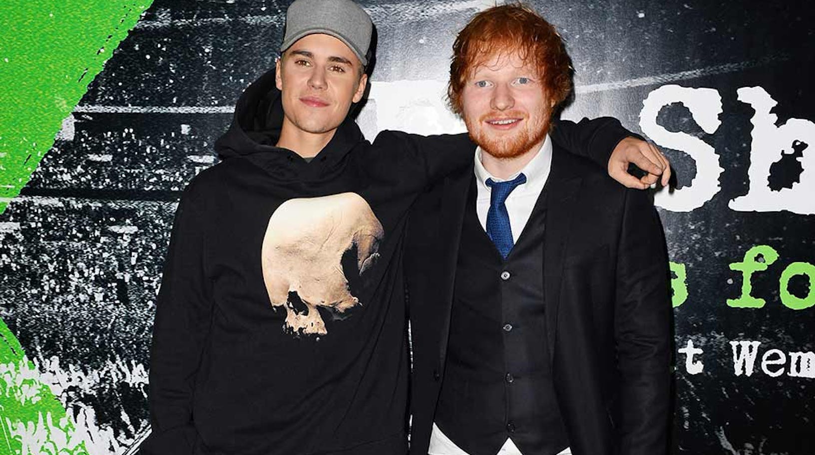 Ed Sheeran and Justin Bieber debut at #1 with I Don't Care