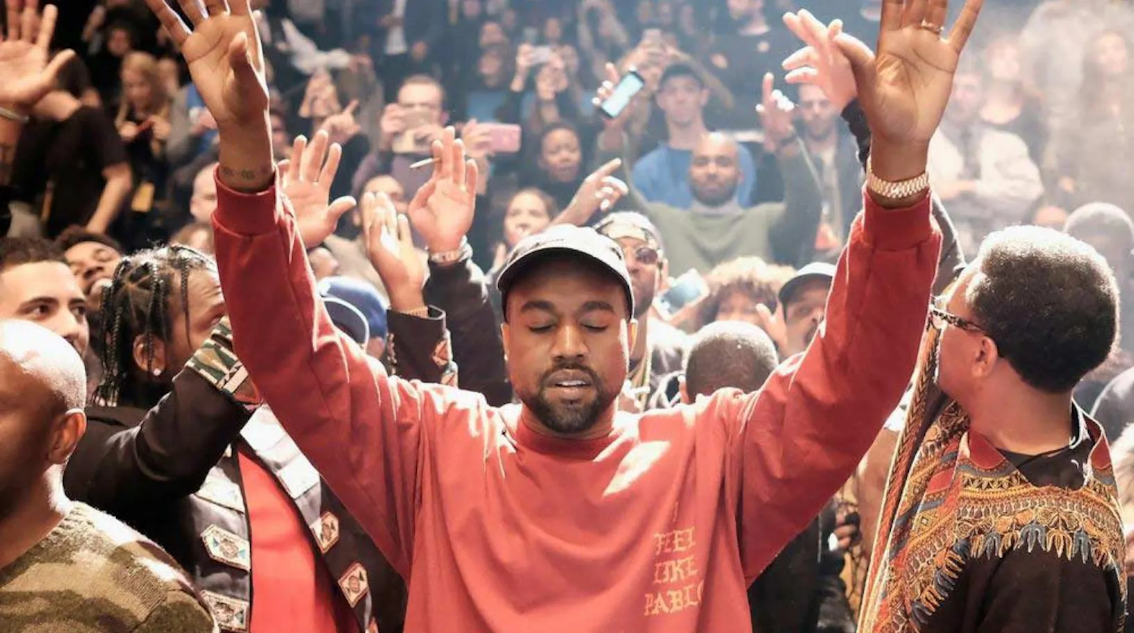 Kanye West debuts at #1 with ye