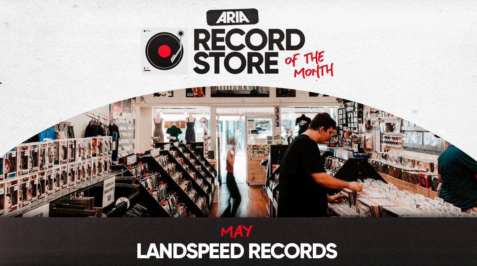 ARIA Record Store Of The Month: Landspeed Records