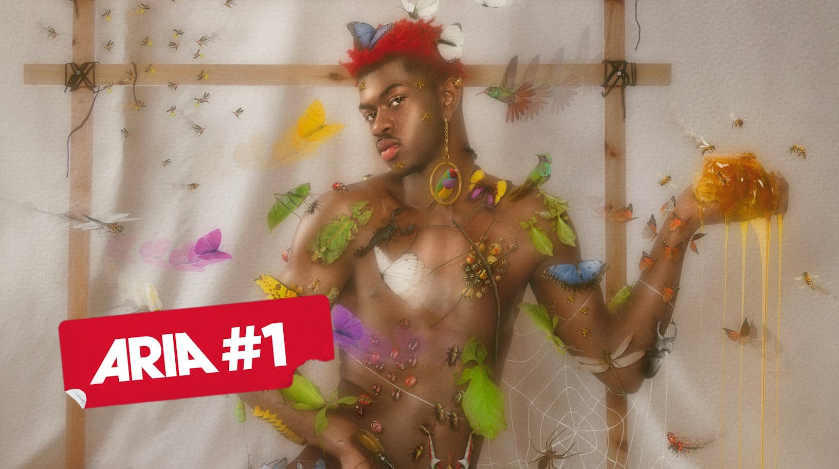 Lil Nas X lands second ARIA Charts #1 single