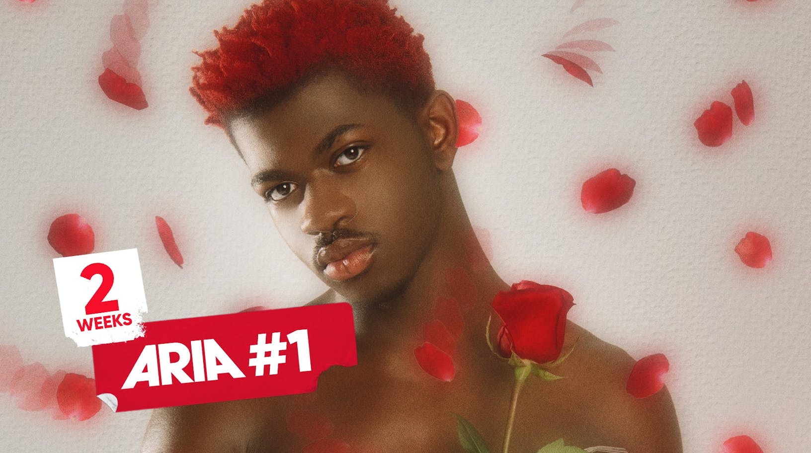 Second week at ARIA Charts #1 for Lil Nas X's Montero (Call Me By Your Name)