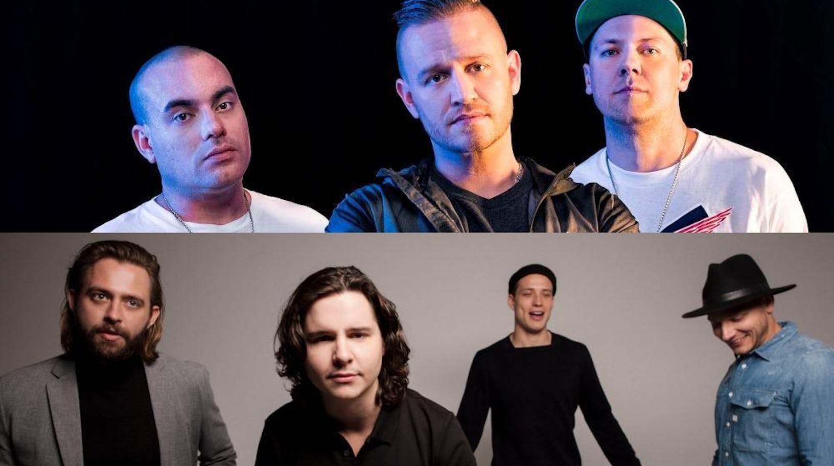 Who'll challenge Hilltop Hoods and Lukas Graham for the #1s this week?