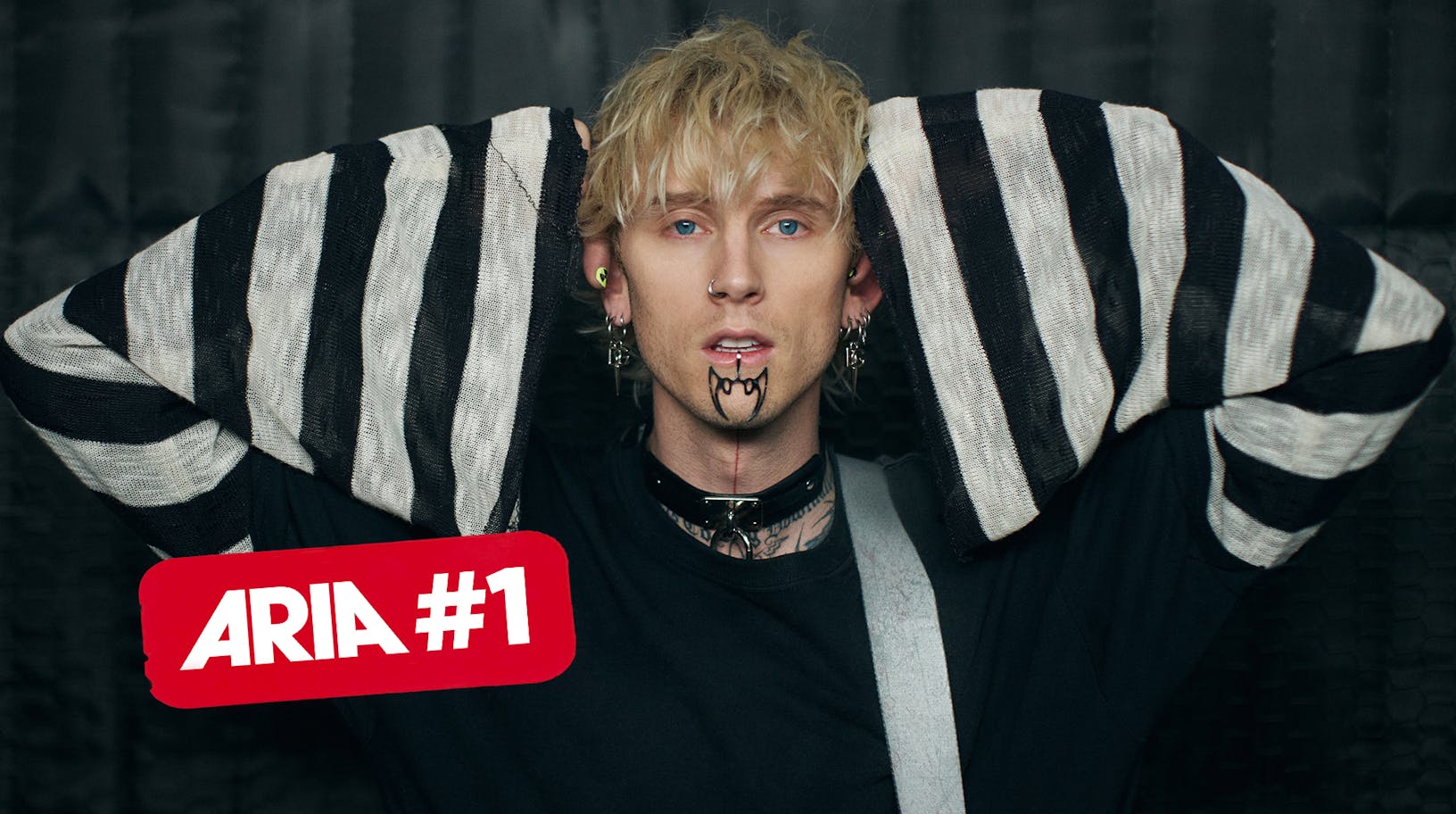 Mainstream Sellout snares Machine Gun Kelly first ARIA #1 album