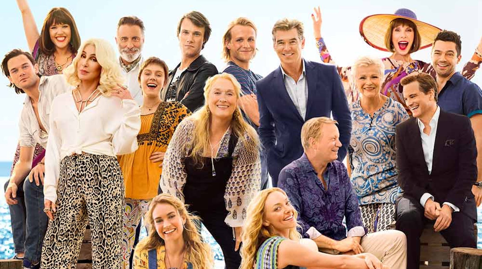 Mamma Mia! Here We Go Again shoots to #1