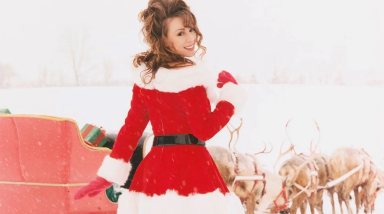 Mariah Carey Returns to #1 For Christmas