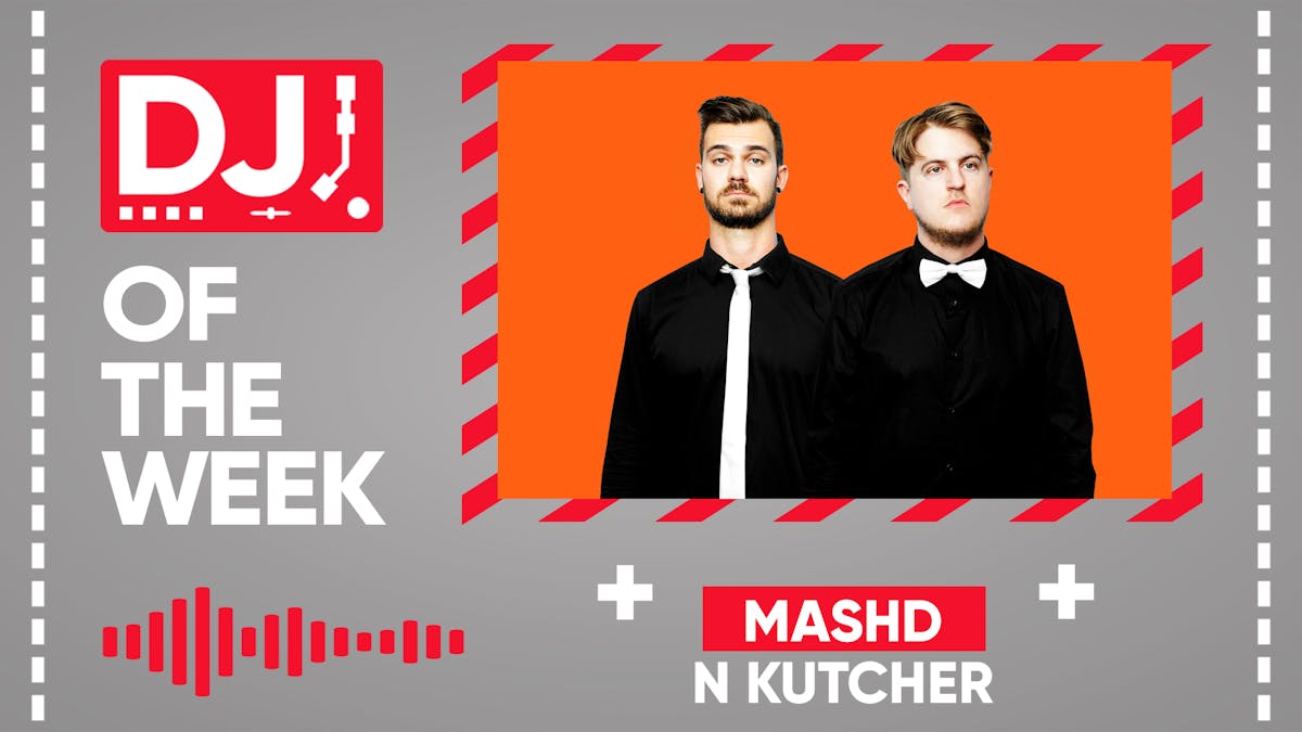 ARIA DJ Of The Week Mashd N Kutcher