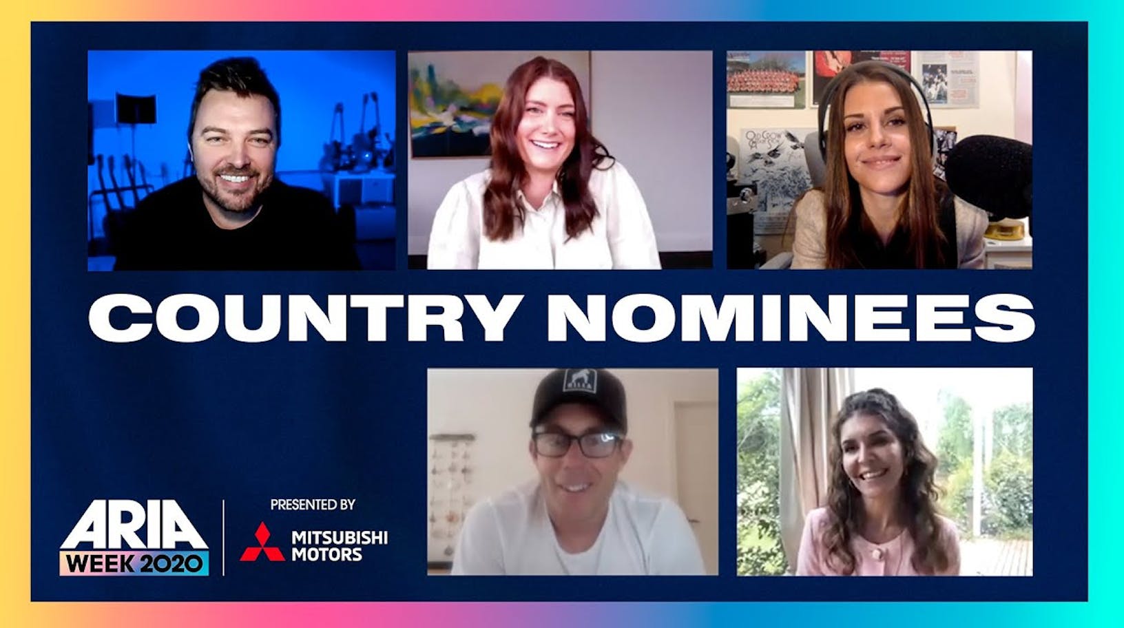 Access All ARIAs 2020: Fanny Lumsden, Casey Barnes, Travis Collins, Jasmine Rae & Molly McClymont