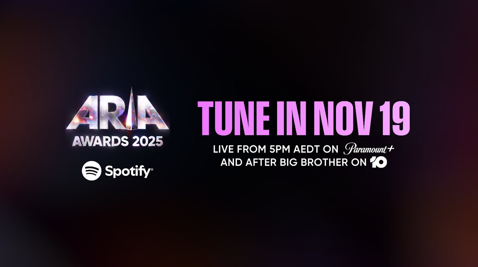 Star-Studded Line Up Revealed for the 2025 ARIA Awards 