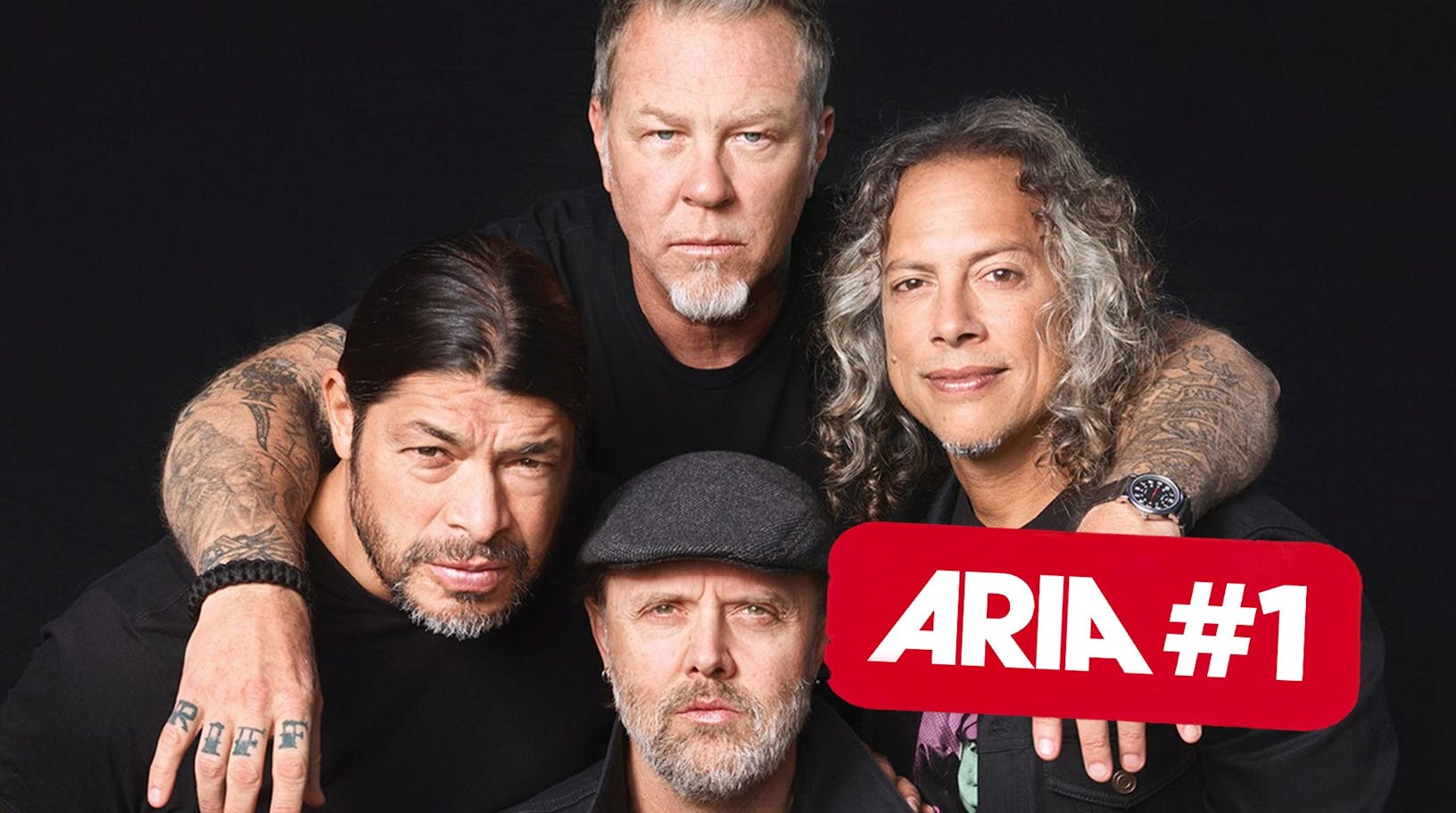 Metallica Land Seventh Aria 1 Album With S M2