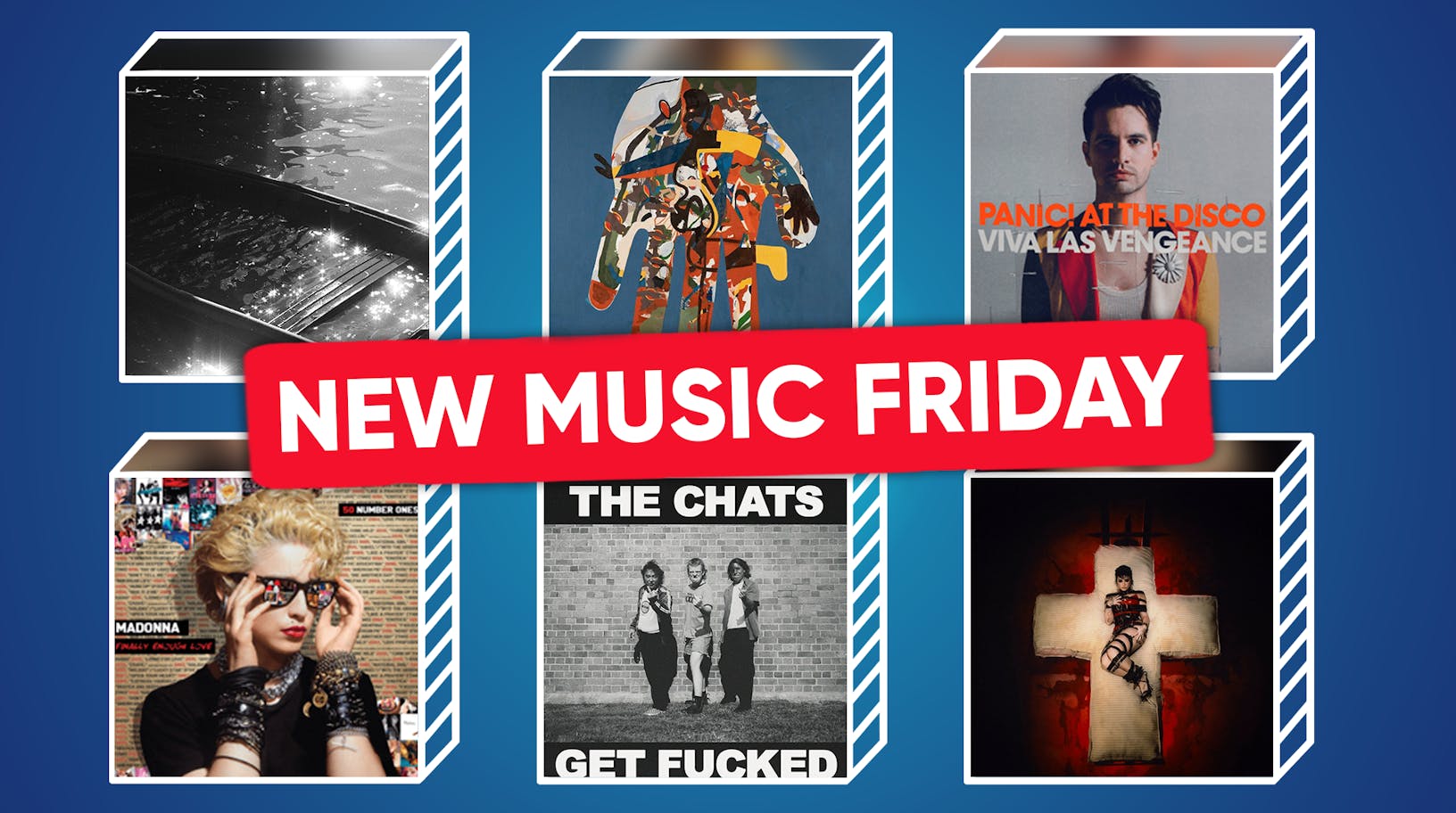 #NewMusicFriday: Panic! at the Disco, Hot Chip, Madonna and more #NewMusicFriday: Panic! at the Disco, Hot Chip, Madonna and more
