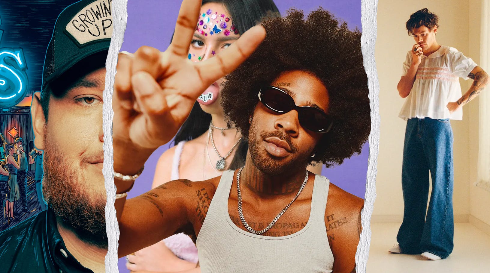 Debuts from Brent Faiyaz and Fivio Foreign with The Kid LAROI!