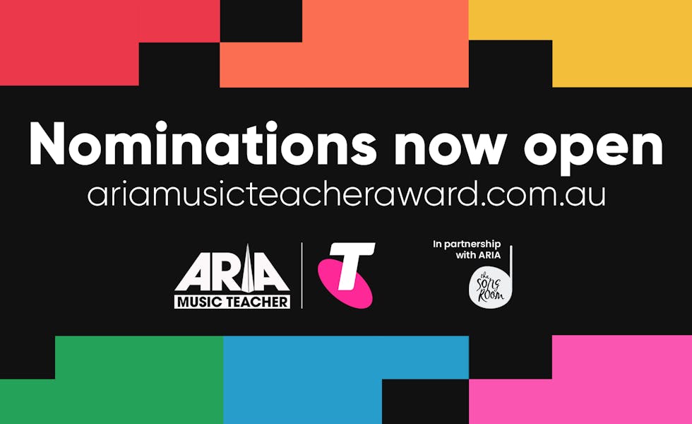 Telstra ARIA Music Teacher Award returns for 2022