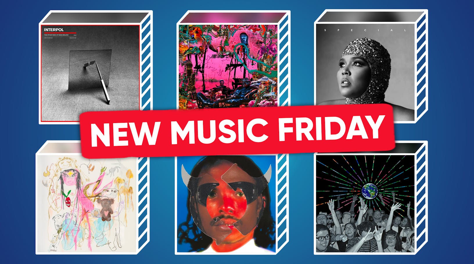 #NewMusicFriday: Lizzo, Interpol, Beabadoobee and more #NewMusicFriday: Lizzo, Interpol, Beabadoobee and more
