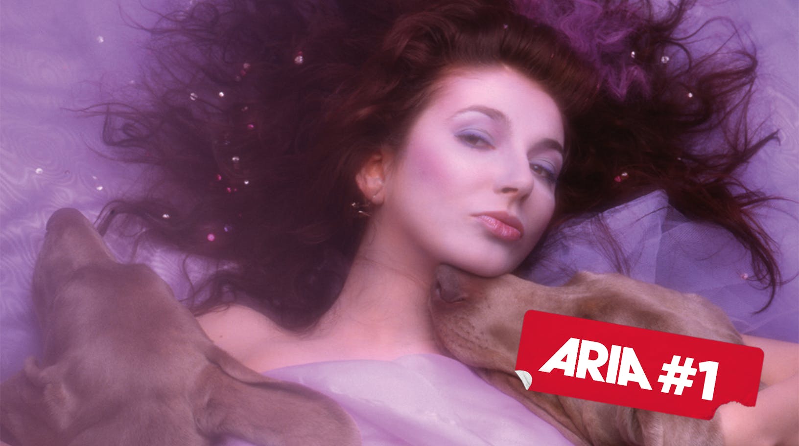 Kate Bush takes out #1 on the Singles Chart