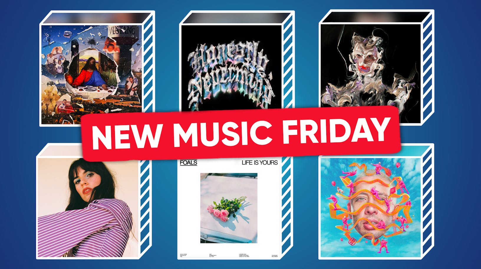 #NewMusicFriday: Drake, Foals, Example, Bartees Strange and more