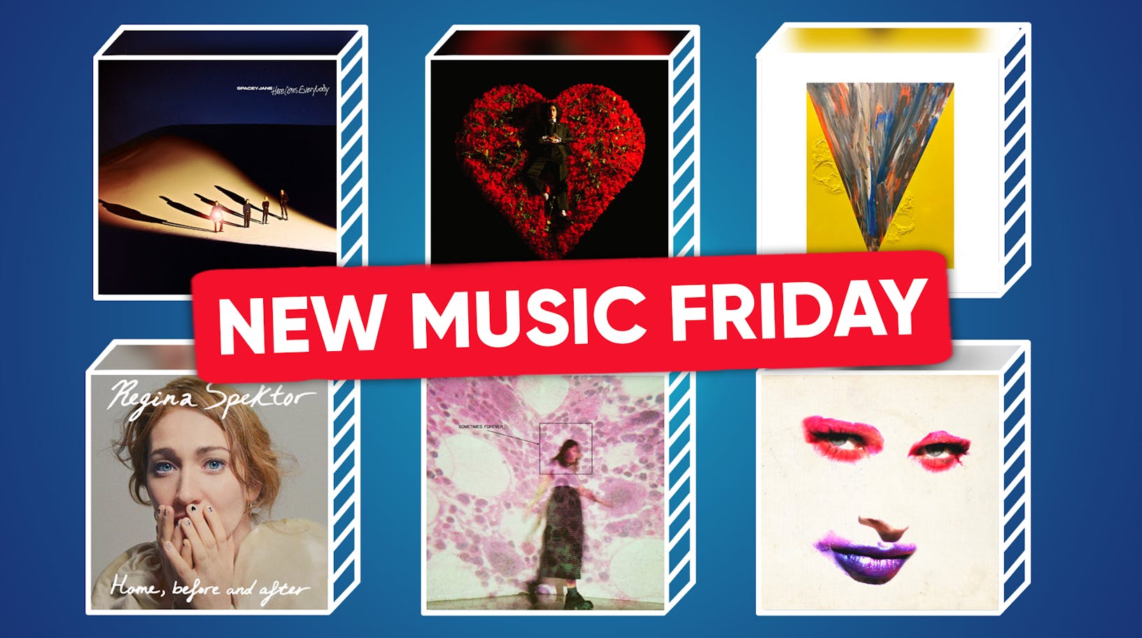 #NewMusicFriday: Spacey Jane, Conan Gray, Soccer Mommy and more!