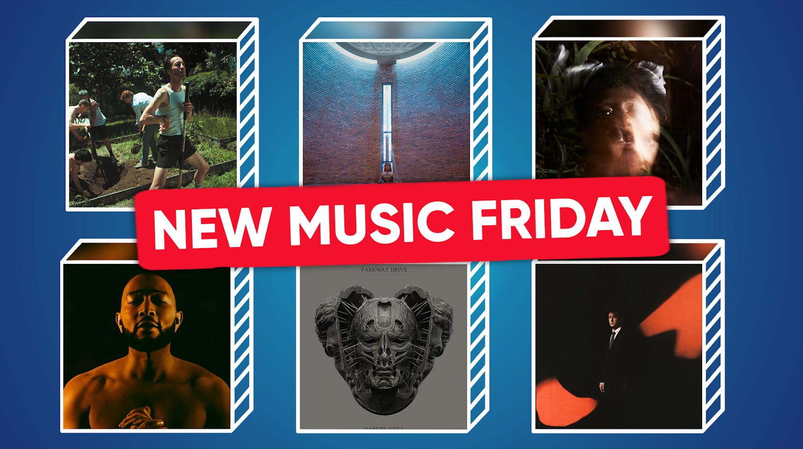 #NewMusicFriday: Marlon Williams, Santigold, Parkway Drive and more