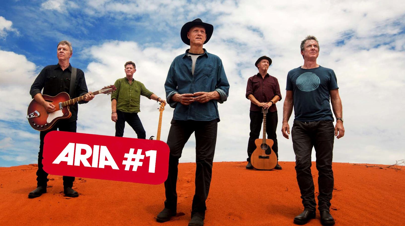 Midnight Oil return for fifth ARIA Charts #1 album