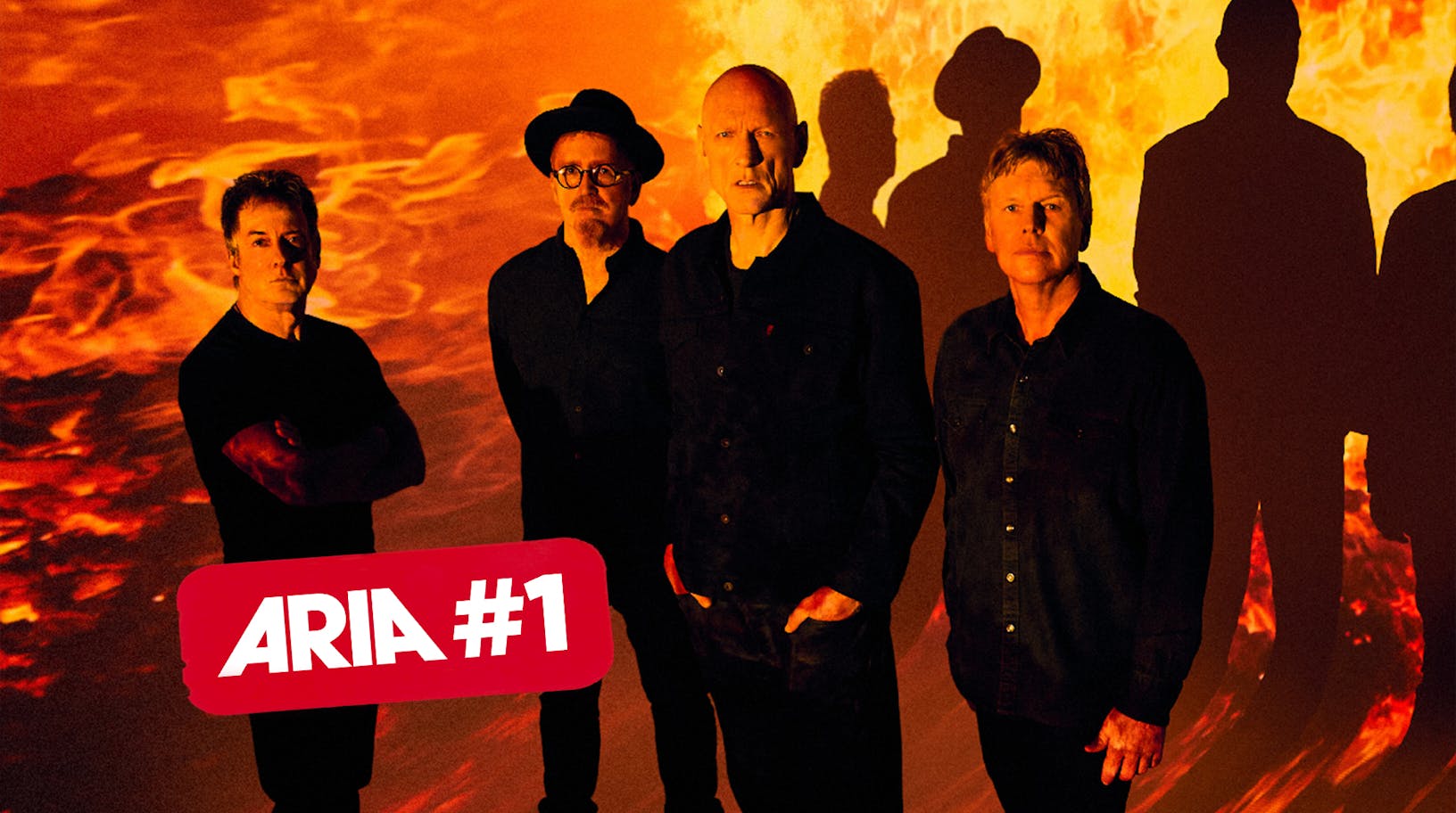 Midnight Oil score sixth #1 album with Resist