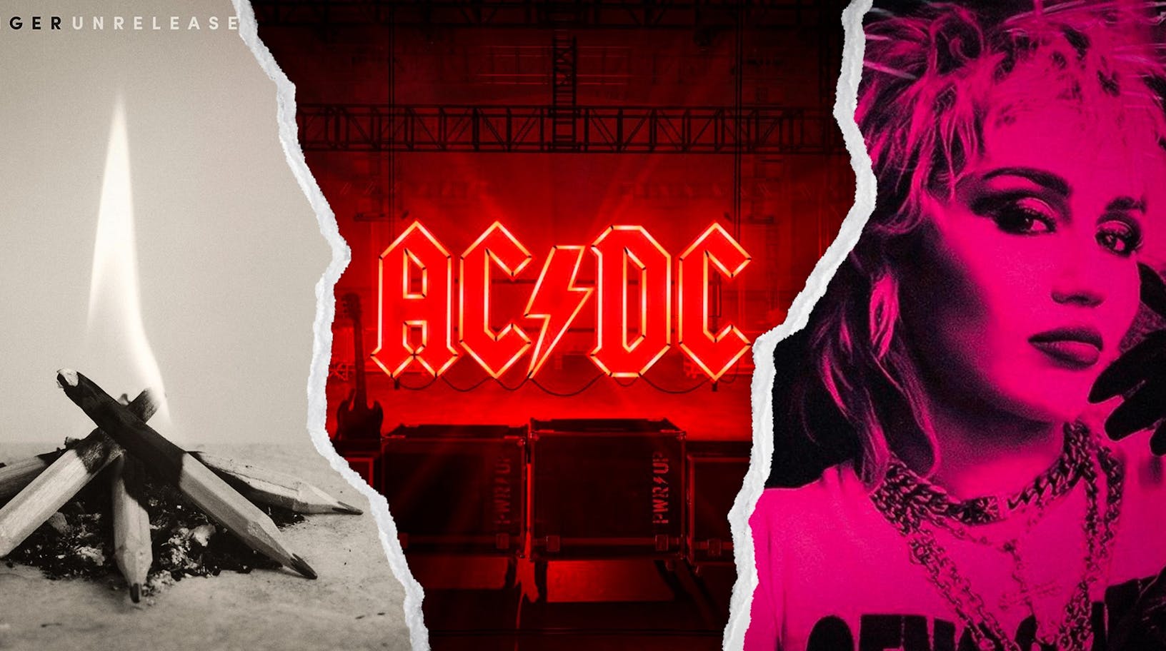 Powderfinger and Miley Cyrus battle AC/DC at the top of this week's ARIA Charts