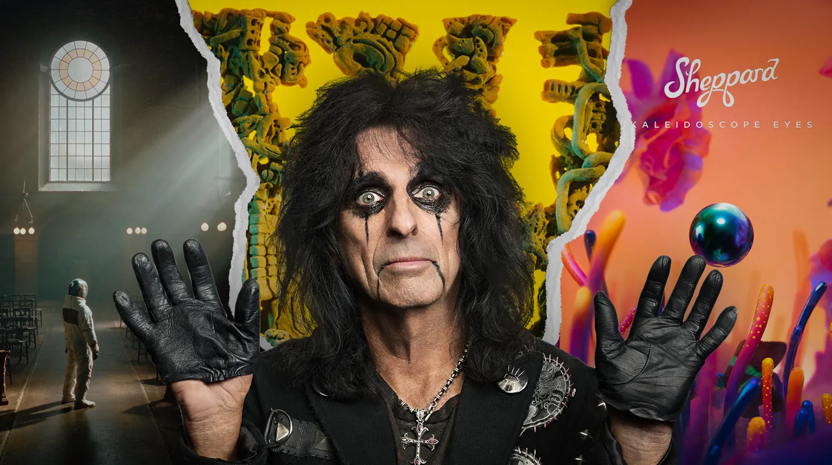 Alice Cooper, Architects and Sheppard aiming for strong debuts on this