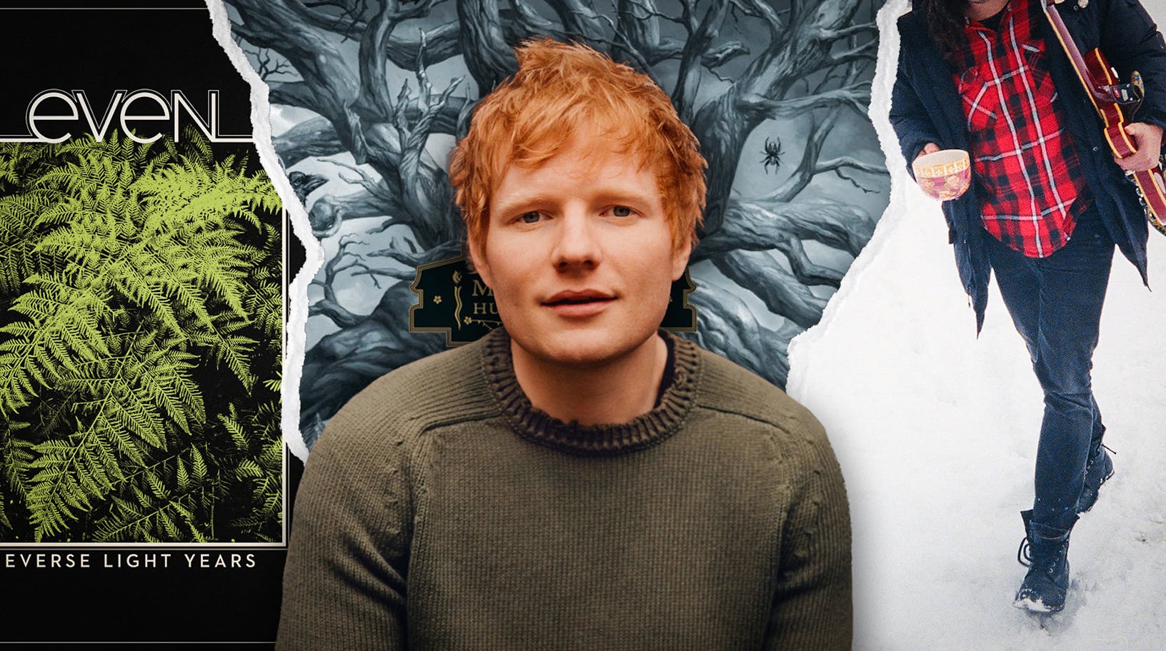 Ed Sheeran, Even, Mastodon, The War On Drugs looking for big debuts on this week's ARIA Charts