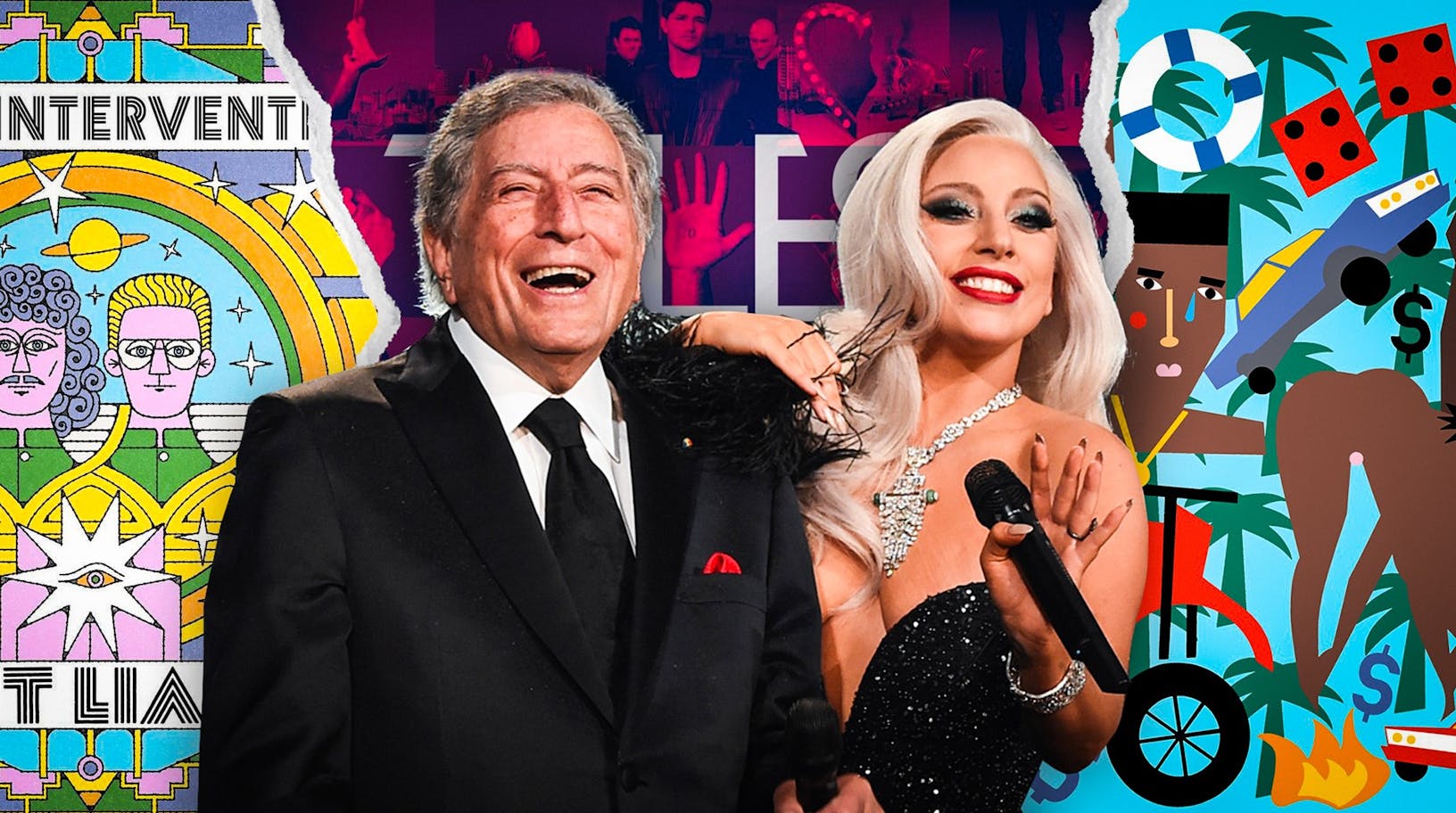 Tony Bennett & Lady Gaga, The Script, Client Liaison heading for this week's ARIA Charts Tony Bennett & Lady Gaga, The Script, Client Liaison heading for this week's ARIA Charts