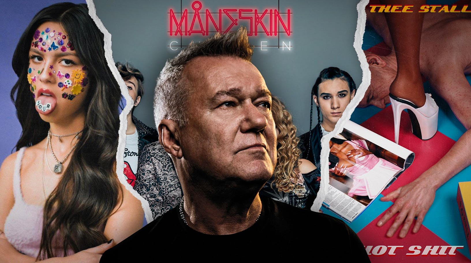 Jimmy Barnes aiming for new ARIA Charts record