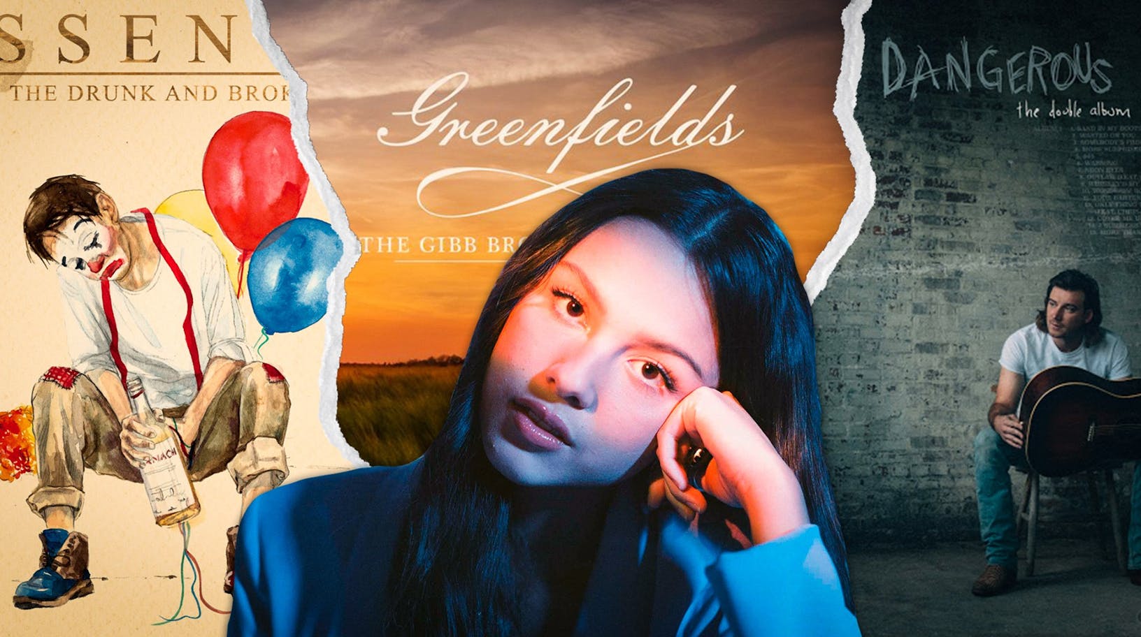 Barry Gibb, Morgan Wallen, Passenger, Olivia Rodrigo could hit this week's ARIA Charts