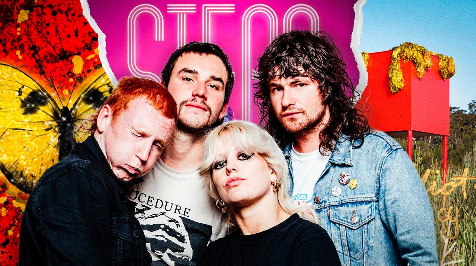 Amyl and the Sniffers, Steps, Pist Idiots aiming for Top Tens on this week's ARIA Charts