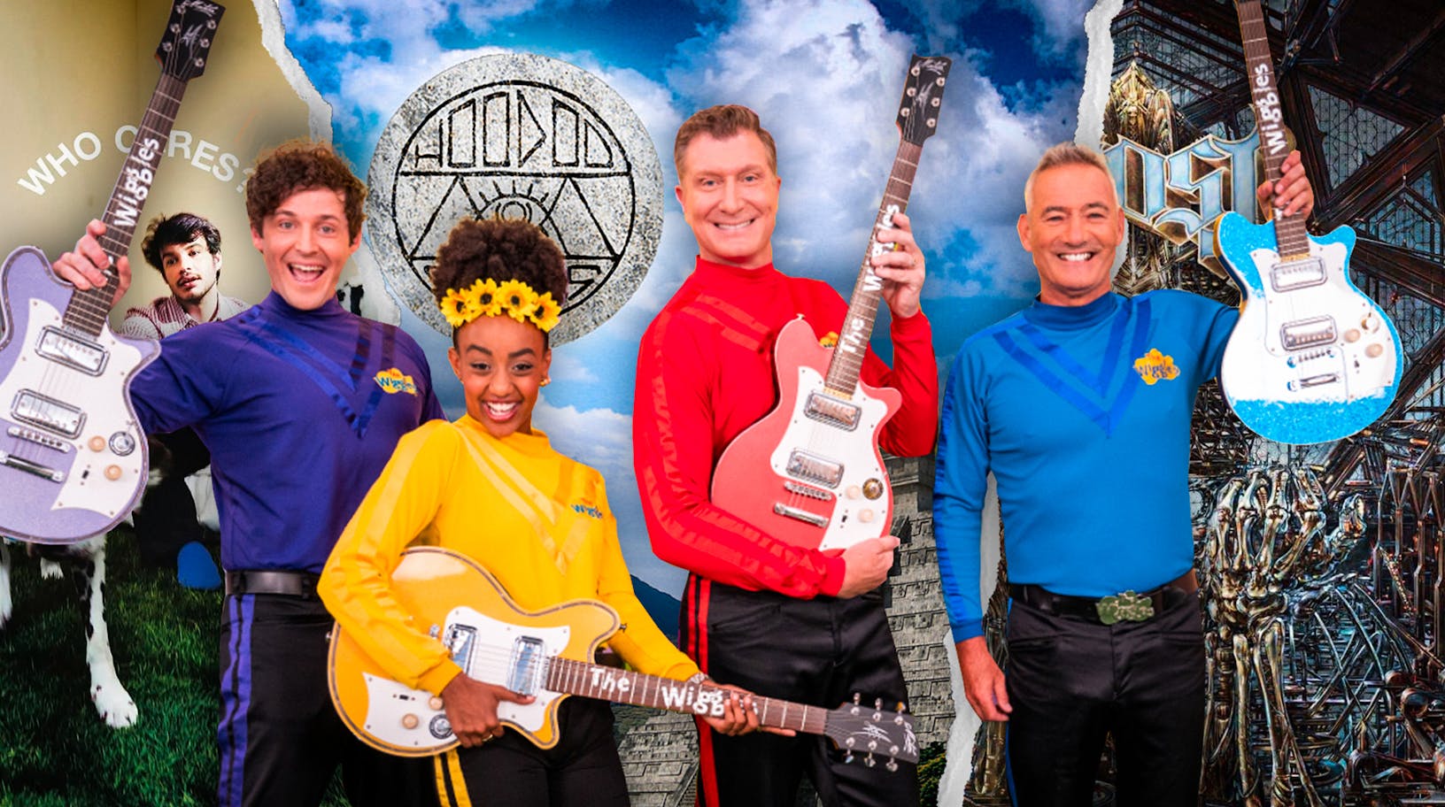 The Wiggles, Ghost, Rex Orange County set to hit the ARIA Charts this week