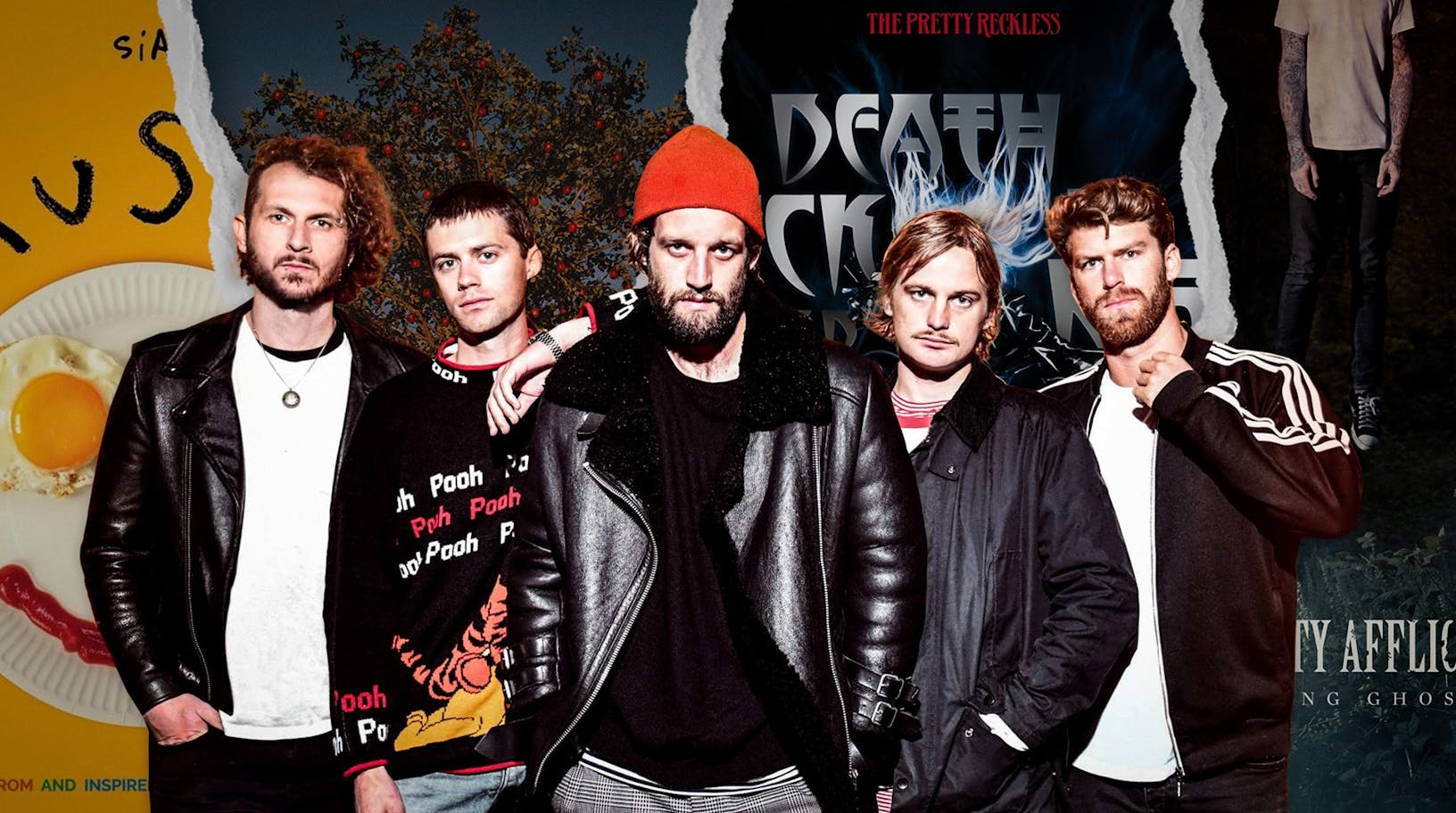 The Rubens, The Pretty Reckless, Sia all looking for high debuts on this week's ARIA Charts